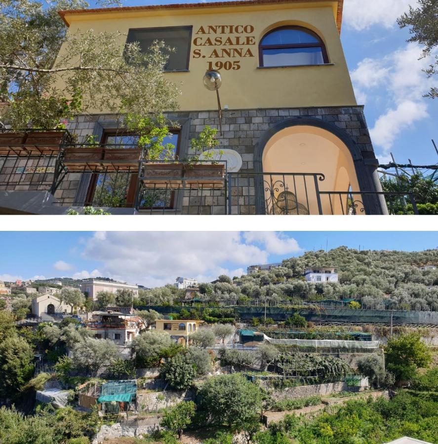 Antico Casale Sant'Anna 1905 Massa Lubrense Exterior foto